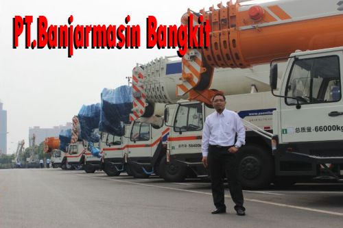 Unit Crane Baru, Changsa China, Rental Crane Baru, Rental Crane Terbaik, Rental Crane Banjarmasin