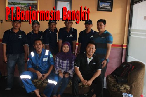 In House Training Operator, Training Rigging, Rigger PT. Banjarmasin Bangkit, Rental Crane Terbaik, Rental Crane Banjarmasin