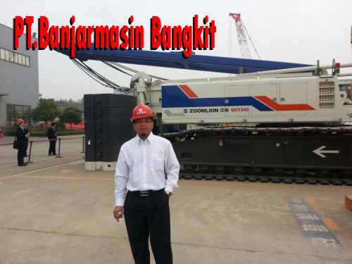Crane Changsa China, New Crane, Rental Crane, Rental Crane Terbaik, Crane Kalimantan, Crane Indonesia