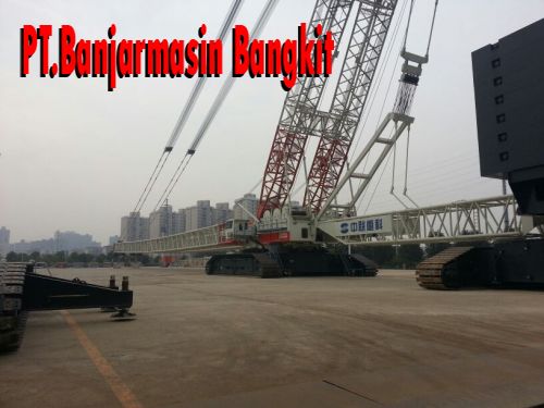 Crane Changsa China, New Crane, Rental Crane, Rental Crane Terbaik, Crane Kalimantan, Crane Indonesia