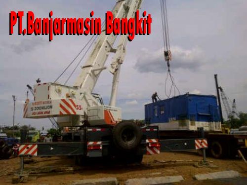 Rental Crane Elnusa Pertamina, Rental Crane Banjarmasin, Rental Crane Terbaik