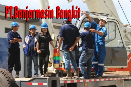 Review Operator, Review Rigger, Review Helper, Safety Lifing, Rental Crane Banjarmasin, Rental Crane Terbaik