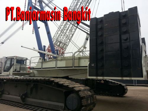 Crane Changsa China, New Crane, Rental Crane, Rental Crane Terbaik, Crane Kalimantan, Crane Indonesia