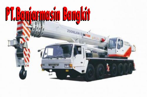 Type 100 Tons, 100 Ton, Unit Crane Type 100 Tons, Rental Crane, Rental Crane Banjarmasin