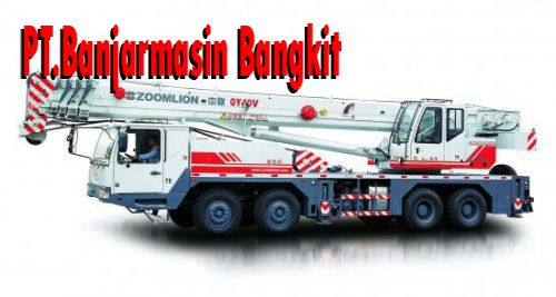 Type 40 Tons, 40 Ton, Unit Crane Type 40 Tons, Rental Crane, Rental Crane Banjarmasin