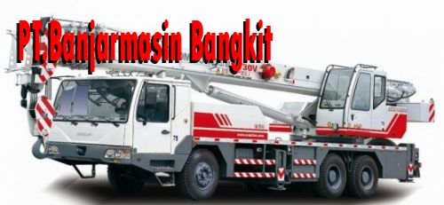 Type 30 Tons, 30 Ton, Unit Crane Type 30 Tons, Rental Crane, Rental Crane Banjarmasin