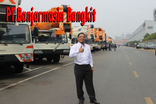 Unit Crane Baru, Changsa China, Rental Crane Baru, Rental Crane Terbaik, Rental Crane Banjarmasin