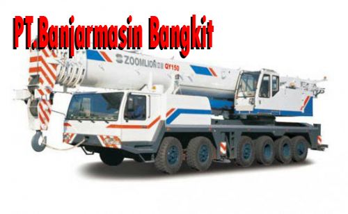 Type 150 Tons, 150 Ton, Unit Crane Type 150 Tons, Rental Crane, Rental Crane Banjarmasin