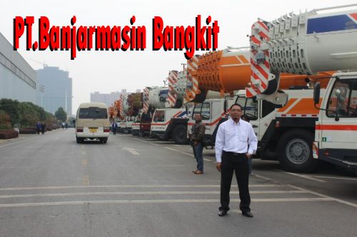 Unit Crane Baru, Changsa China, Rental Crane Baru, Rental Crane Terbaik, Rental Crane Banjarmasin