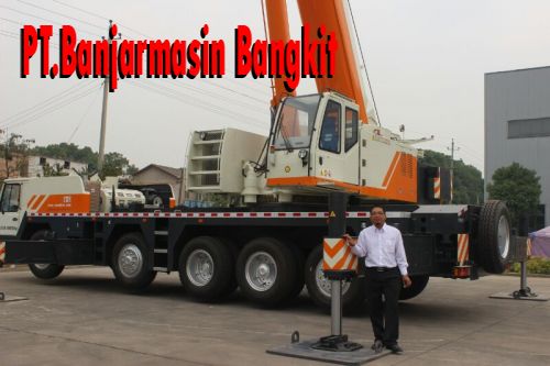 Unit Crane Baru, Changsa China, Rental Crane Baru, Rental Crane Terbaik, Rental Crane Banjarmasin