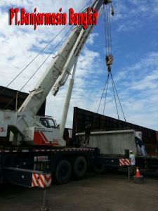 Rental Crane Bongkar Muat, Bongkar Muat Pelindo III Banjarmasin, Rental Crane Banjarmasin, Rental Crane Terbaik