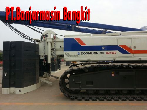 Crane Changsa China, New Crane, Rental Crane, Rental Crane Terbaik, Crane Kalimantan, Crane Indonesia