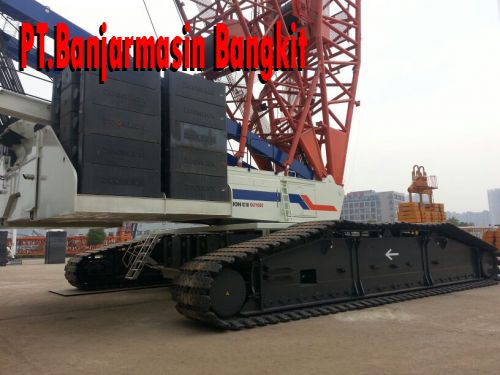 Crane Changsa China, New Crane, Rental Crane, Rental Crane Terbaik, Crane Kalimantan, Crane Indonesia