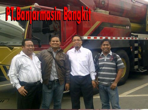 Changsa China, Kunjungan Pabrik Crane Unit, Rental Crane, Terbaik Kalimantan, Rental Crane Terbaik