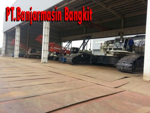 Crane Changsa China, New Crane, Rental Crane, Rental Crane Terbaik, Crane Kalimantan, Crane Indonesia