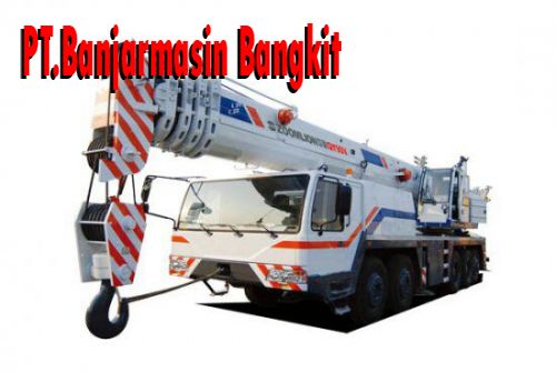 Type 90 Tons, 90 Ton, Unit Crane Type 90 Tons, Rental Crane, Rental Crane Banjarmasin