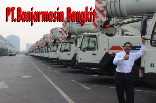 Unit Crane Baru, Changsa China, Rental Crane Baru, Rental Crane Terbaik, Rental Crane Banjarmasin