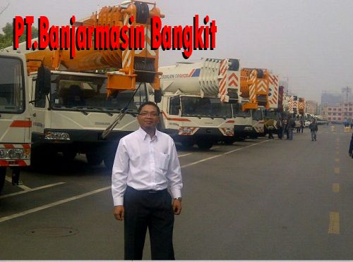 Changsa China, Kunjungan Pabrik Crane Unit, Rental Crane, Terbaik Kalimantan, Rental Crane Terbaik