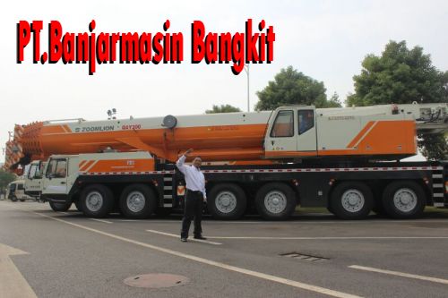 Unit Crane Baru, Changsa China, Rental Crane Baru, Rental Crane Terbaik, Rental Crane Banjarmasin