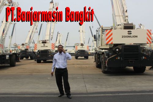 Unit Crane Baru, Changsa China, Rental Crane Baru, Rental Crane Terbaik, Rental Crane Banjarmasin