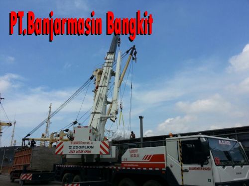 Rental Crane Bongkar Muat, Bongkar Muat Pelindo III Banjarmasin, Rental Crane Banjarmasin, Rental Crane Terbaik