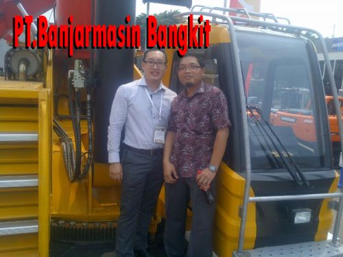 Mining Indonesia 2013 in Jakarta Expo Kemayoran