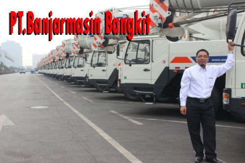 Unit Crane Baru, Changsa China, Rental Crane Baru, Rental Crane Terbaik, Rental Crane Banjarmasin