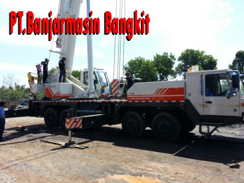 Pengecekan Unit Crane Terbaru, Unit Crane Terbaru, Rental Crane Unit Terbaru, Rental Crane Terbaik, Rental Crane Banjarmasin