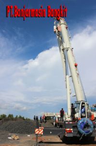 Pengecekan Unit Crane Terbaru, Unit Crane Terbaru, Rental Crane Unit Terbaru, Rental Crane Terbaik, Rental Crane Banjarmasin