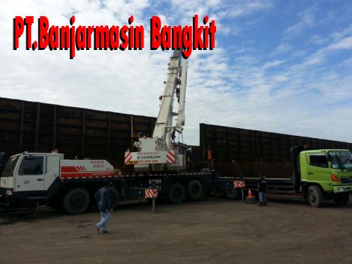 Rental Crane Bongkar Muat, Bongkar Muat Pelindo III Banjarmasin, Rental Crane Banjarmasin, Rental Crane Terbaik