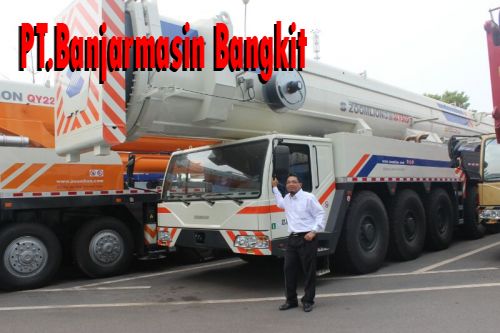 Unit Crane Baru, Changsa China, Rental Crane Baru, Rental Crane Terbaik, Rental Crane Banjarmasin