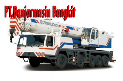 Type 120 Tons, 120 Ton, Unit Crane Type 120 Tons, Rental Crane, Rental Crane Banjarmasin