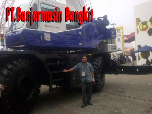 Mining Indonesia 2013 in Jakarta Expo Kemayoran